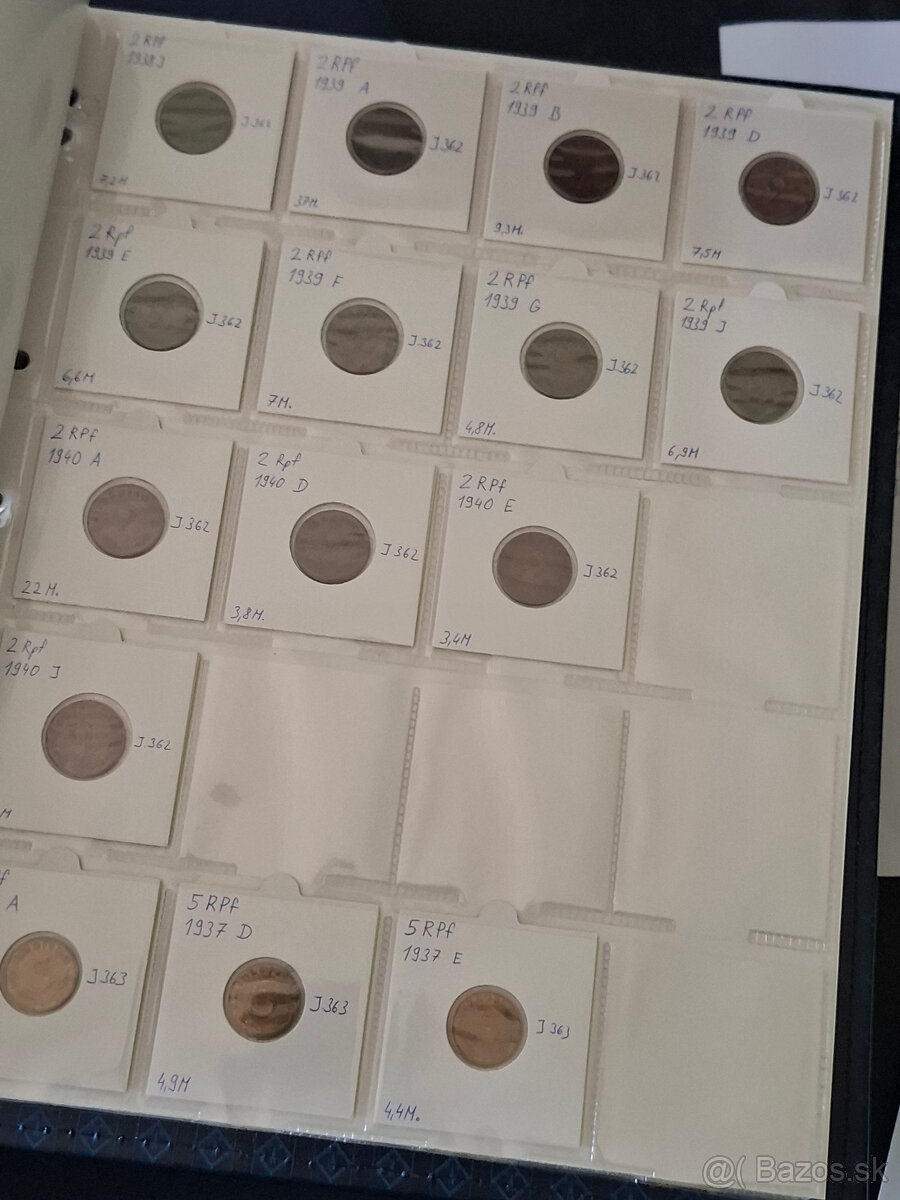 Rozpracovana zbierka minci 3. Risa - 4