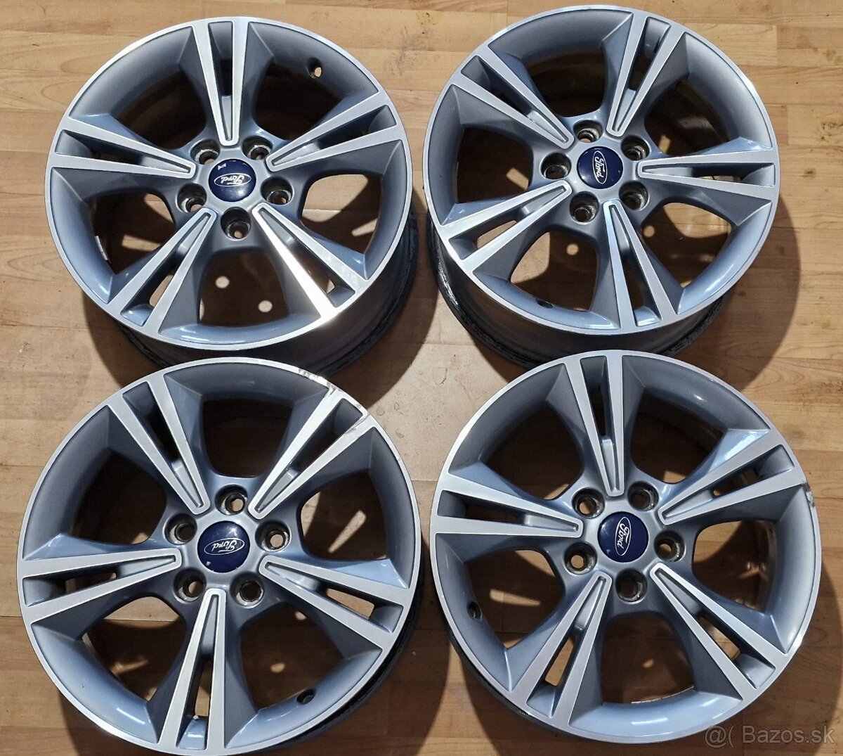 Predám alu. disky Ford 5x108 R16 - 4