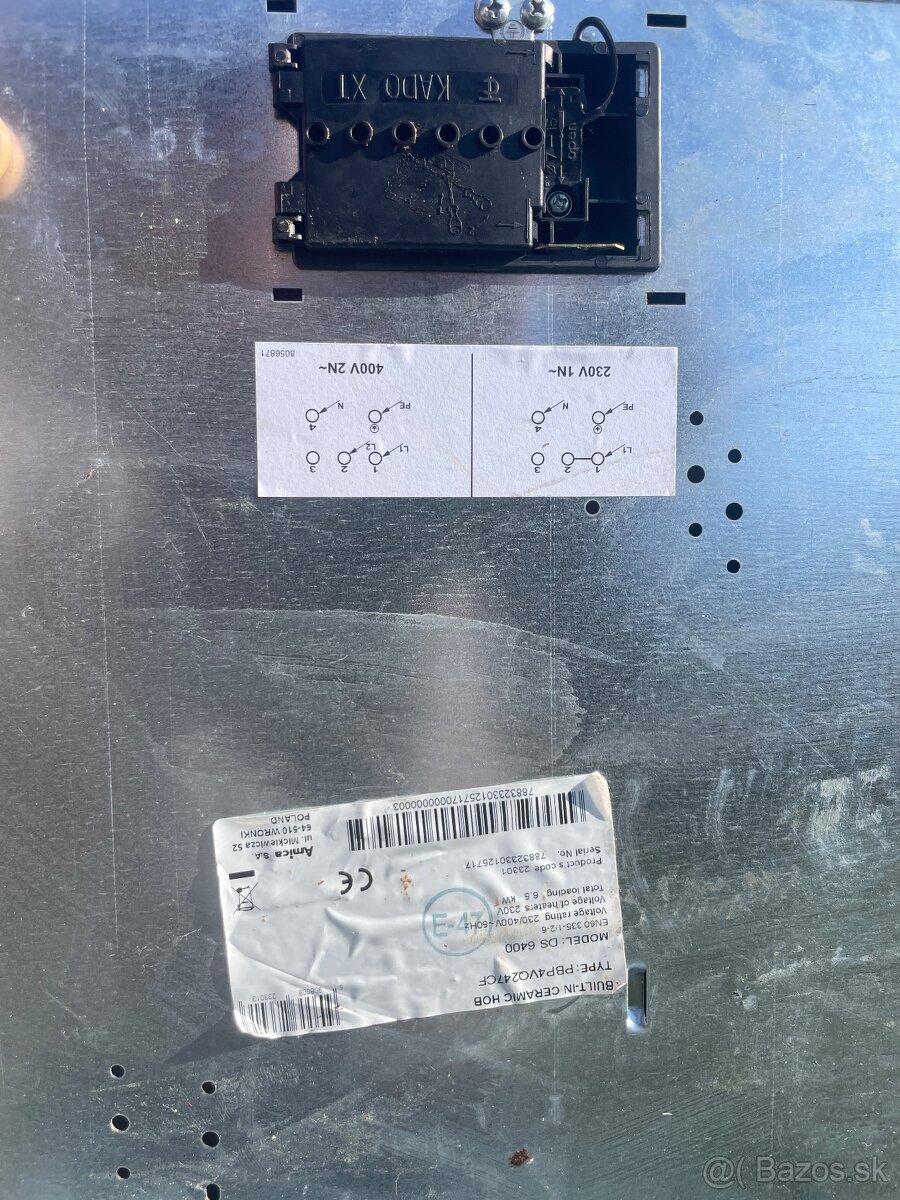 Elektricka vstavana rura - 4