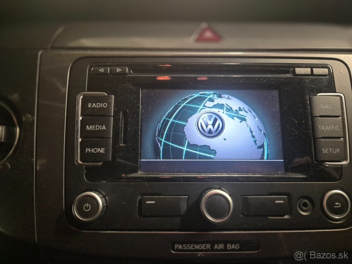Predám originál autorádio pre VW Group - RNS 315 - - 4
