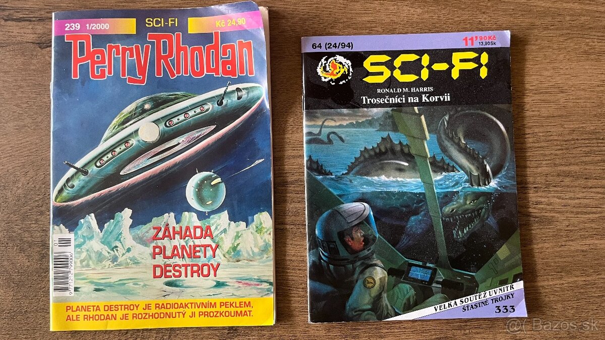 Predám časopisy Perry Rhodan - 4