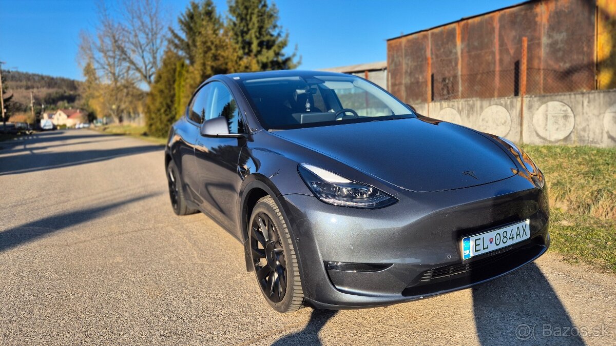 Tesla Model Y Long Range Dual Motor – 09/2021, TOP STAV - 4