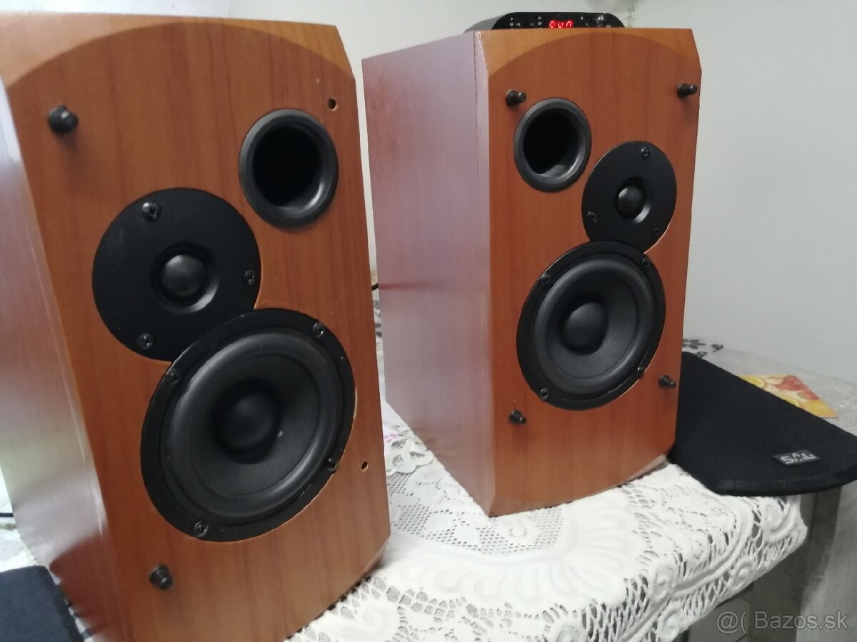 Bluetooth SAL štúdiové aktívne reprobedne - 4