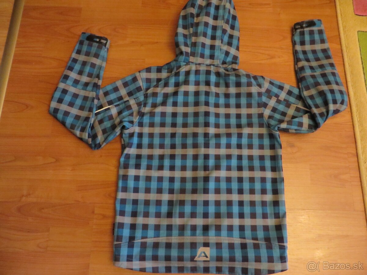 Softshellová bunda - veľ. 152/158 - ALPINE PRO - 4