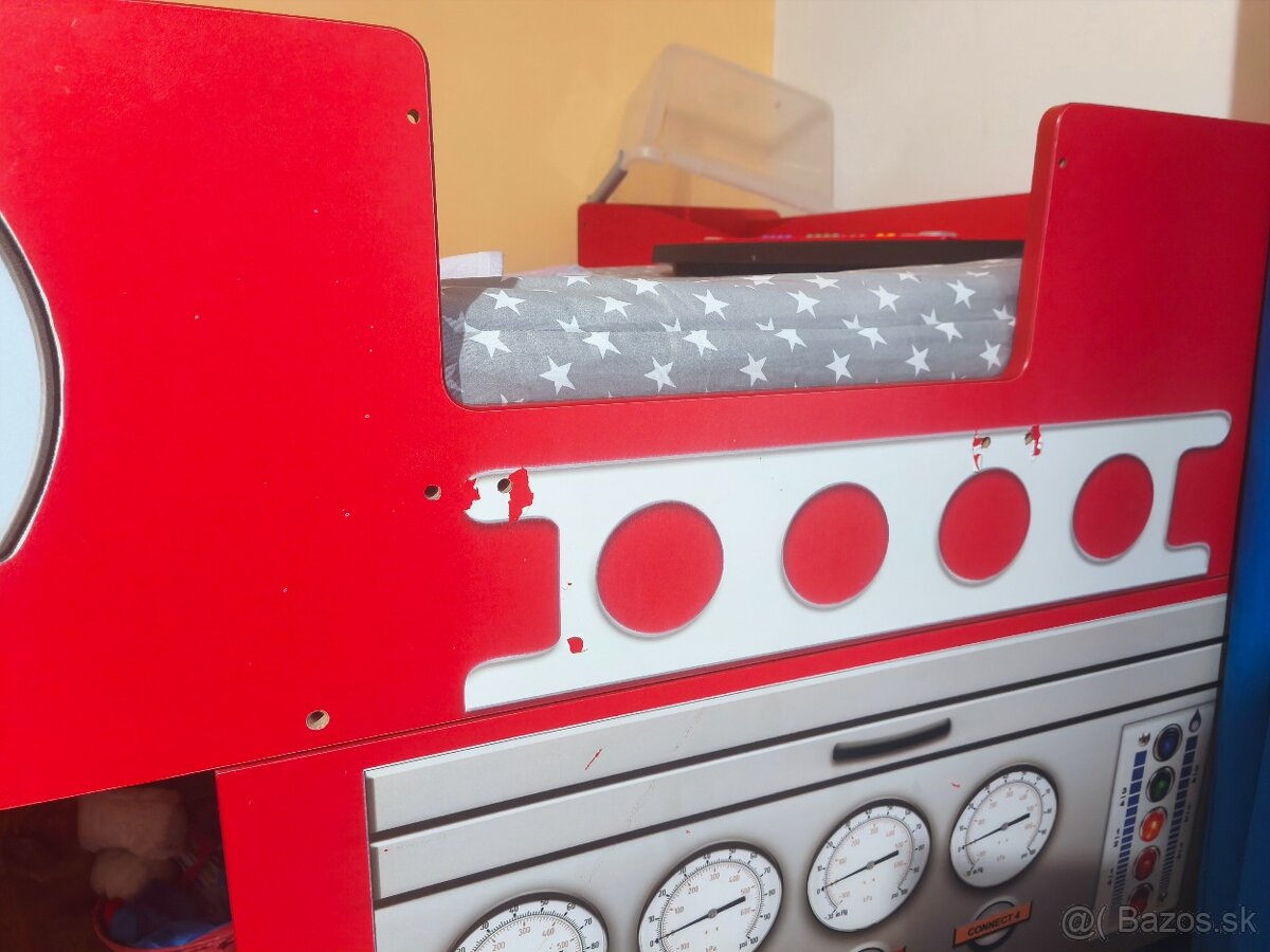 Poschodová posteľ - 4