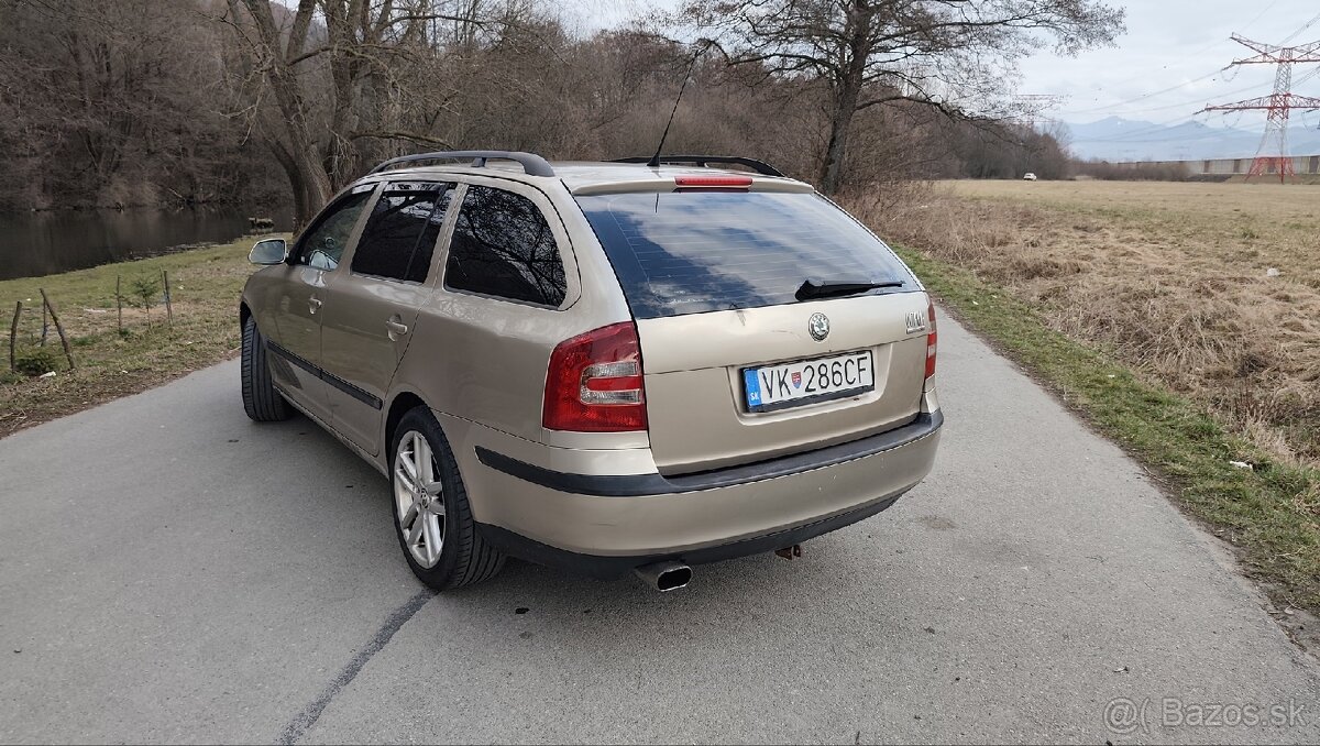Škoda Octavia 2 combi - 4