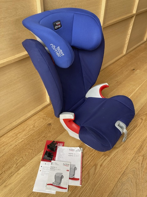 Autosedačka BRITAX KIDFIX SL - 4