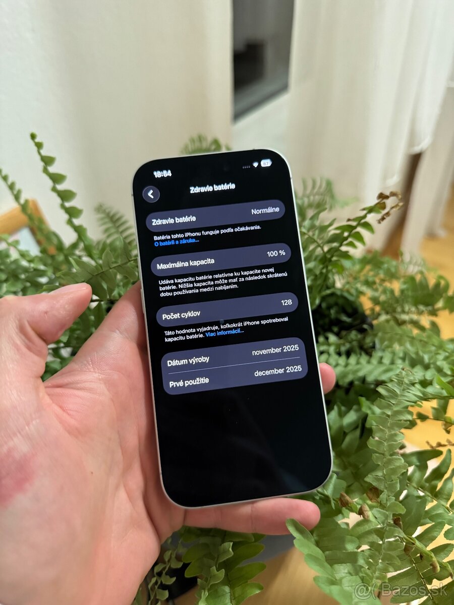 iPhone 17 256gb biely - 4