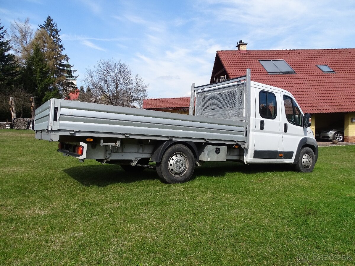 Fiat Ducato Maxi 2,3 Multijet valník - 4