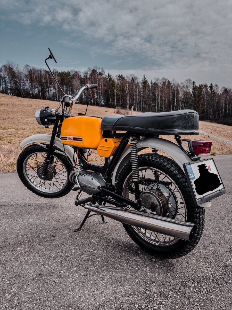 JAWA 50/23 Mustang - 4