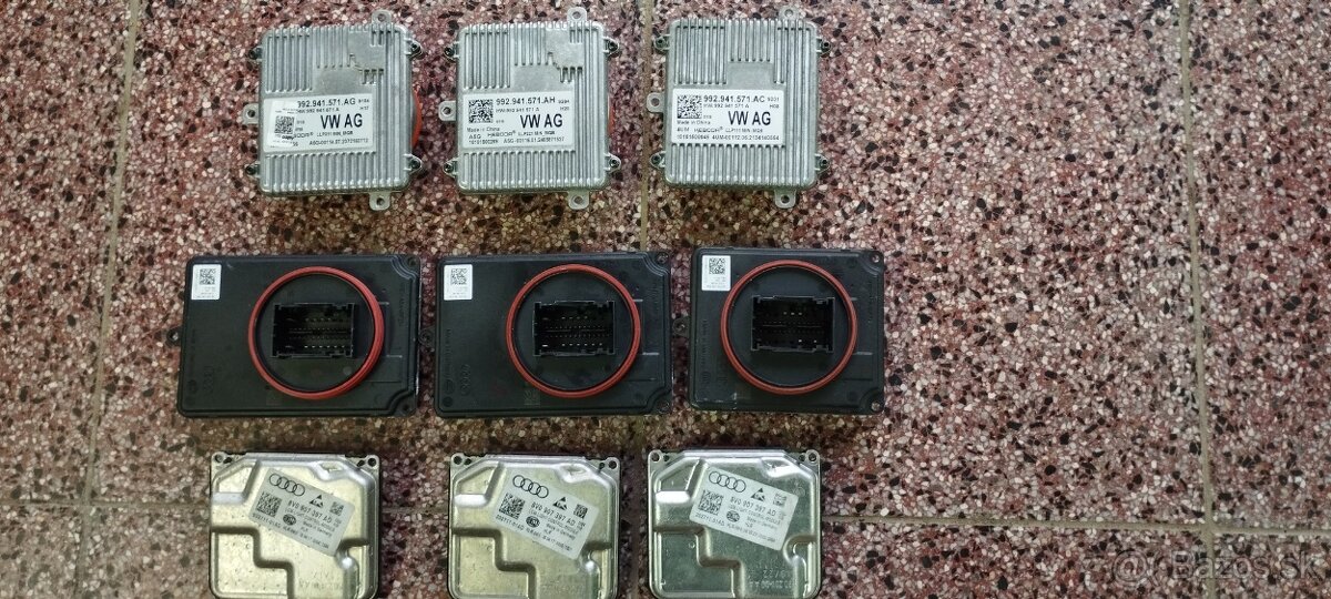 riadiace jednotky svetiel - 4