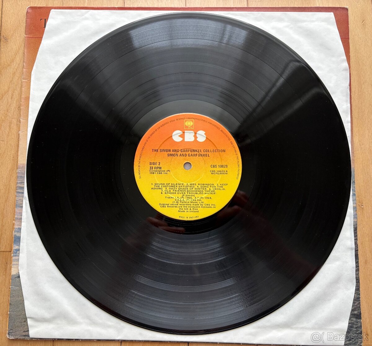 Predam LP Simon & Garfunkel - 4
