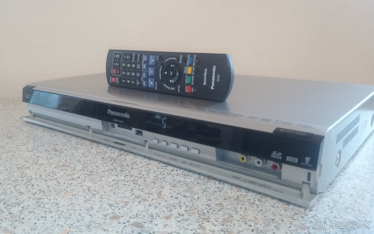 DVD rekordér Panasonic DMR EX93 - 4
