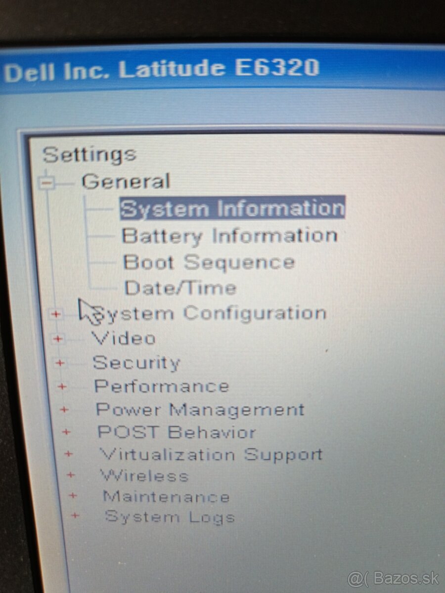 Dell latitude E6320 - 4