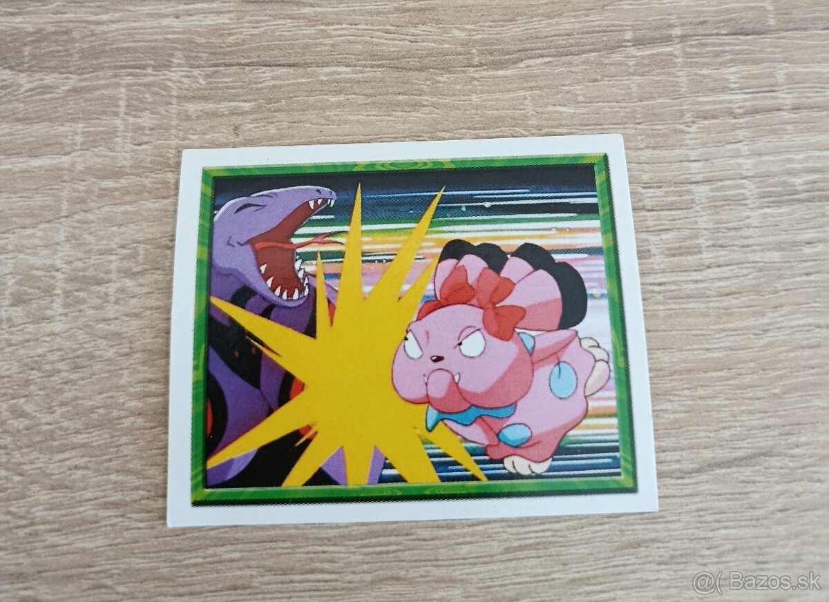 Pokémon nálepky - 4