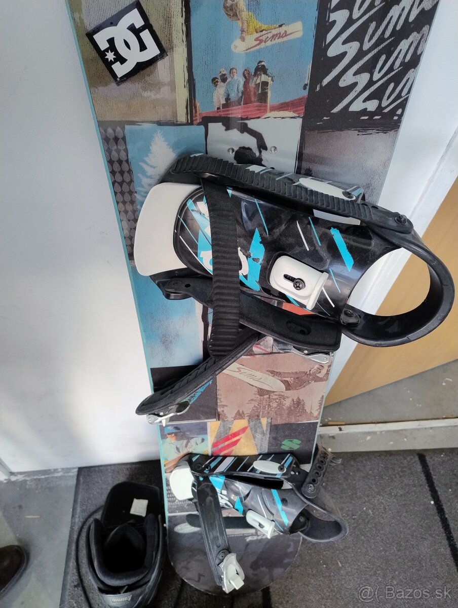 Snowboard a snowboty - 4