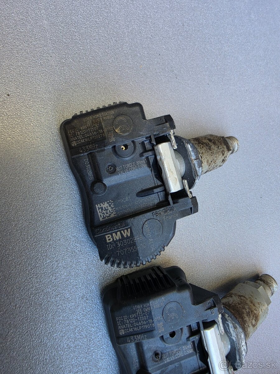 TPMS senzory tlaku Bmw