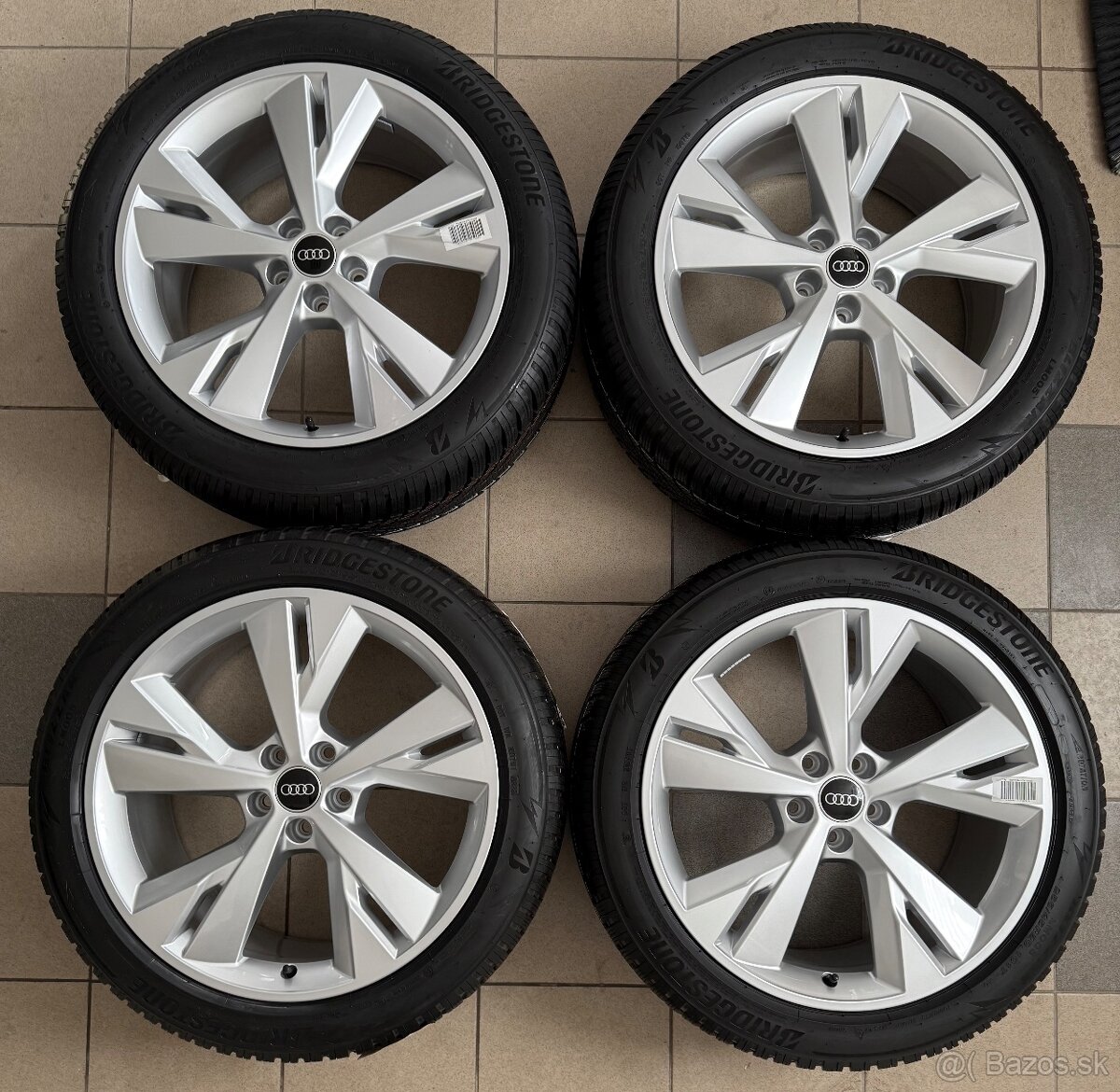 Nepoužitá zimná sada 5x112 R20 Audi Q4 , Enyaq, VW ID4 ID5