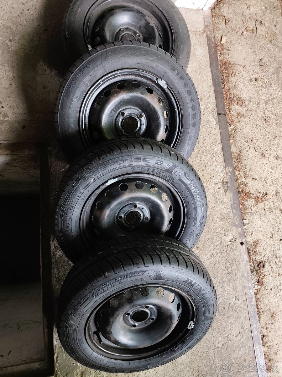 Pneu+disky 175/65 R14 - 4
