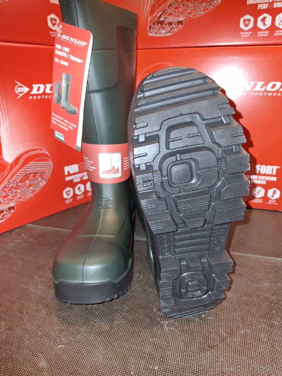 Čižmy dunlop thermo - 4