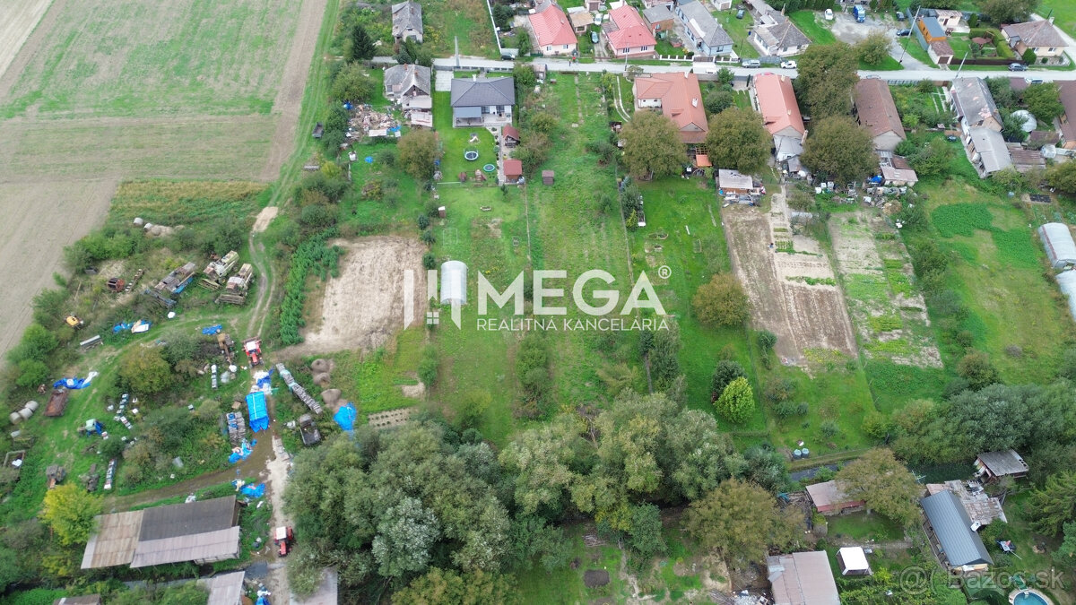 NA PREDAJ stavebný pozemok, Veľká Ida - Gomboš, KE - okolie - Widok 4