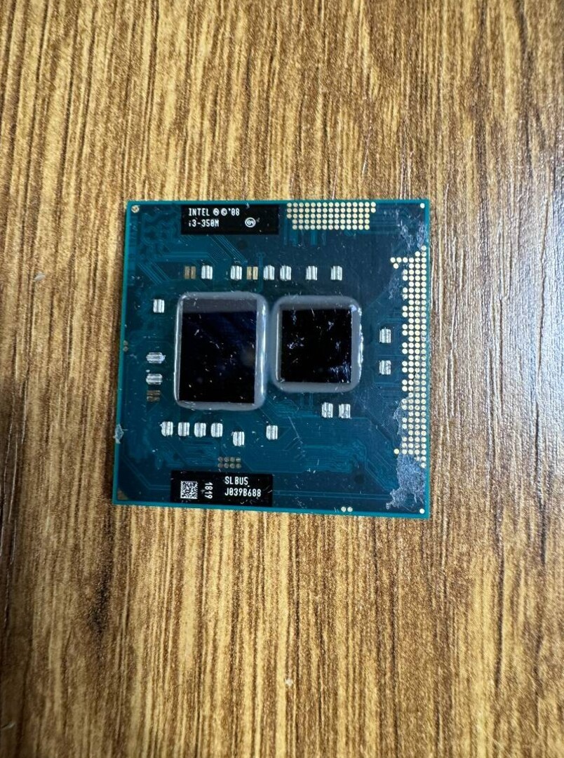Predám procesor Intel 1.generácie do notebooku i3 a pentium. - 4