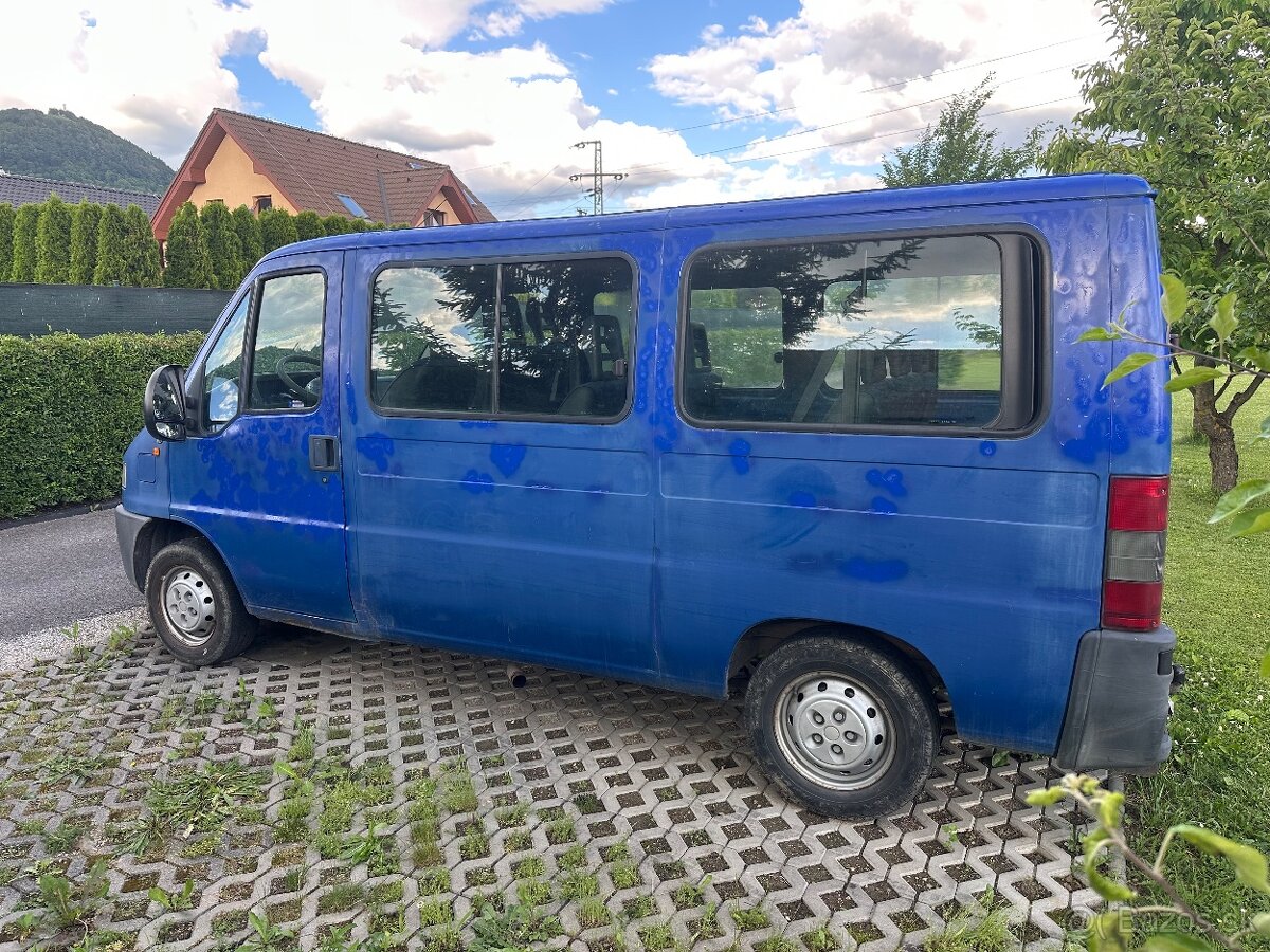 Fiat Ducato 2,8D - 4