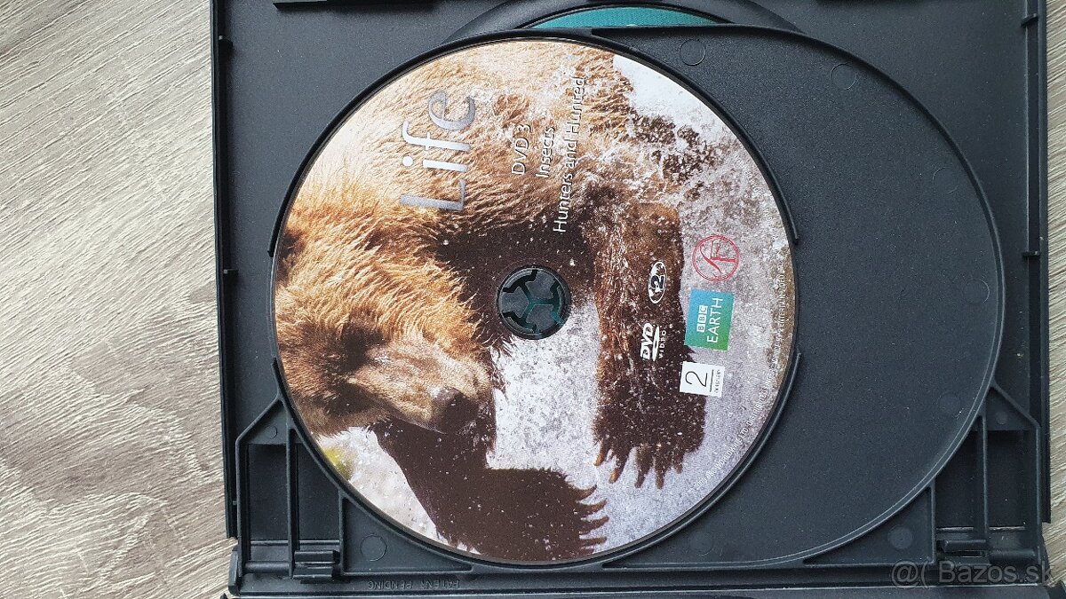 David Attenborough - Life (Život) DVD - 4