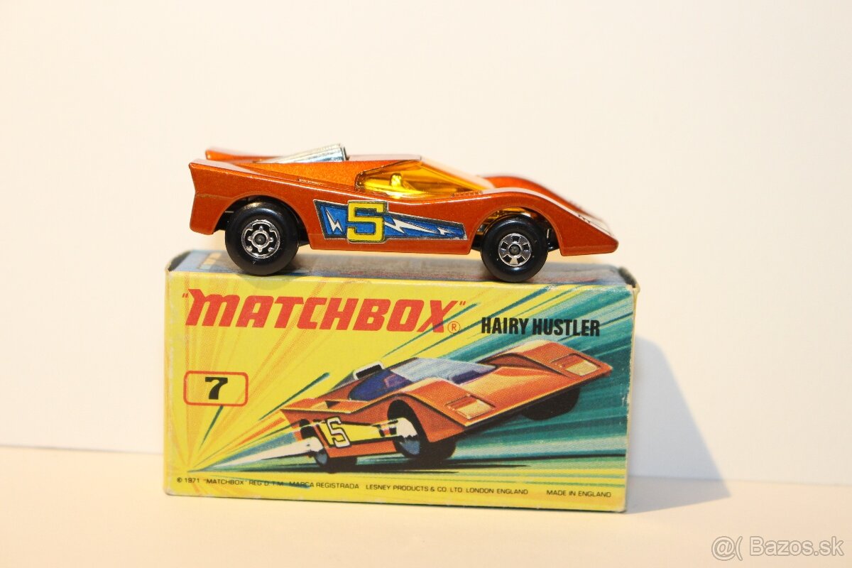 Matchbox SF Hairy Hustler - 4