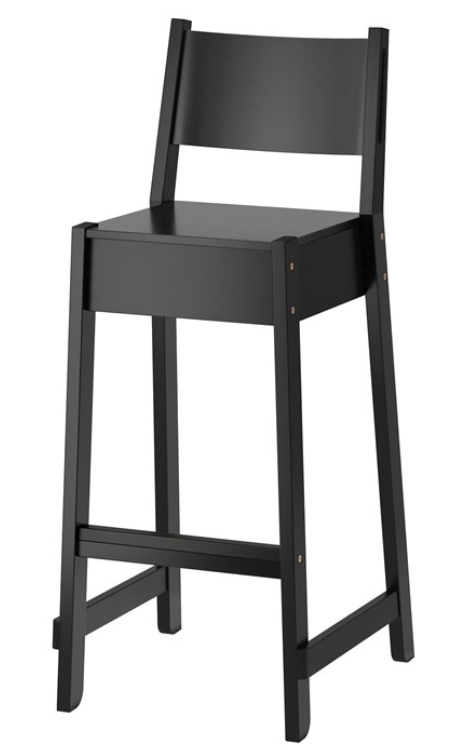 NORRAKER barovy stol + 2 stolicky - 4