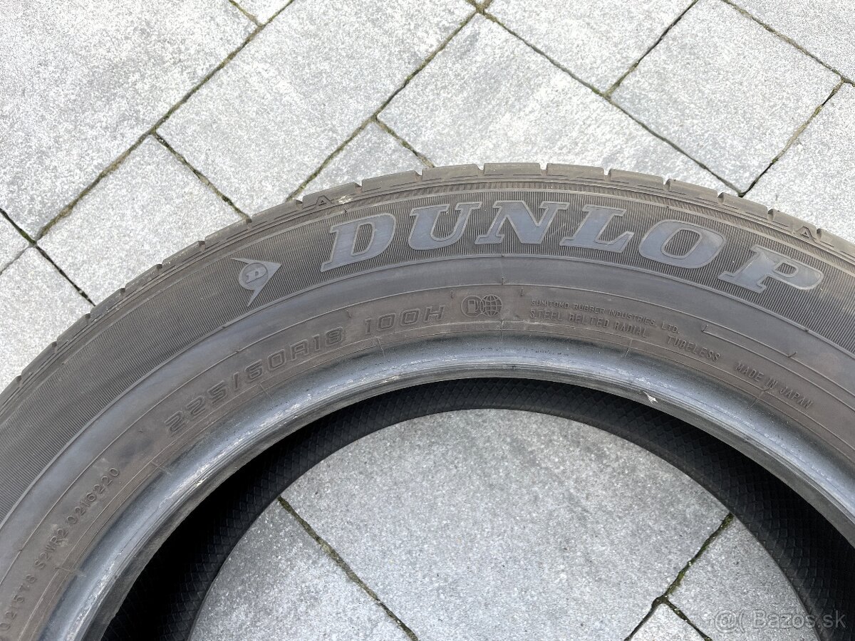 225/60 R18 Dunlop letne - 4