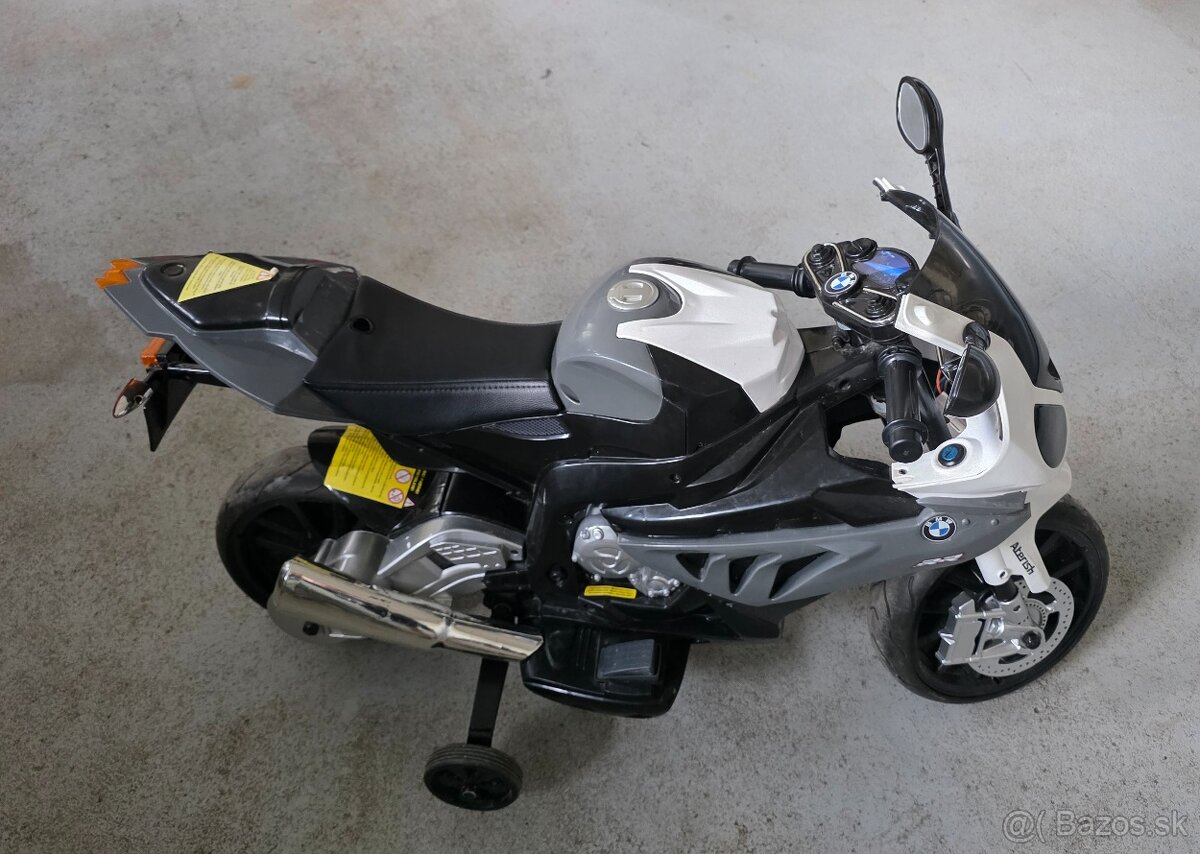 Elektrická motorka - 4