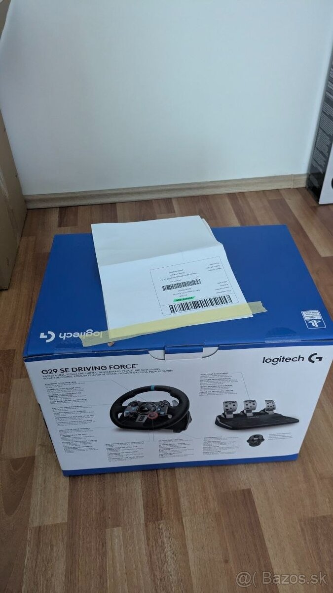 Logitech G29 SE (Special Edition) nerozbalený - 4