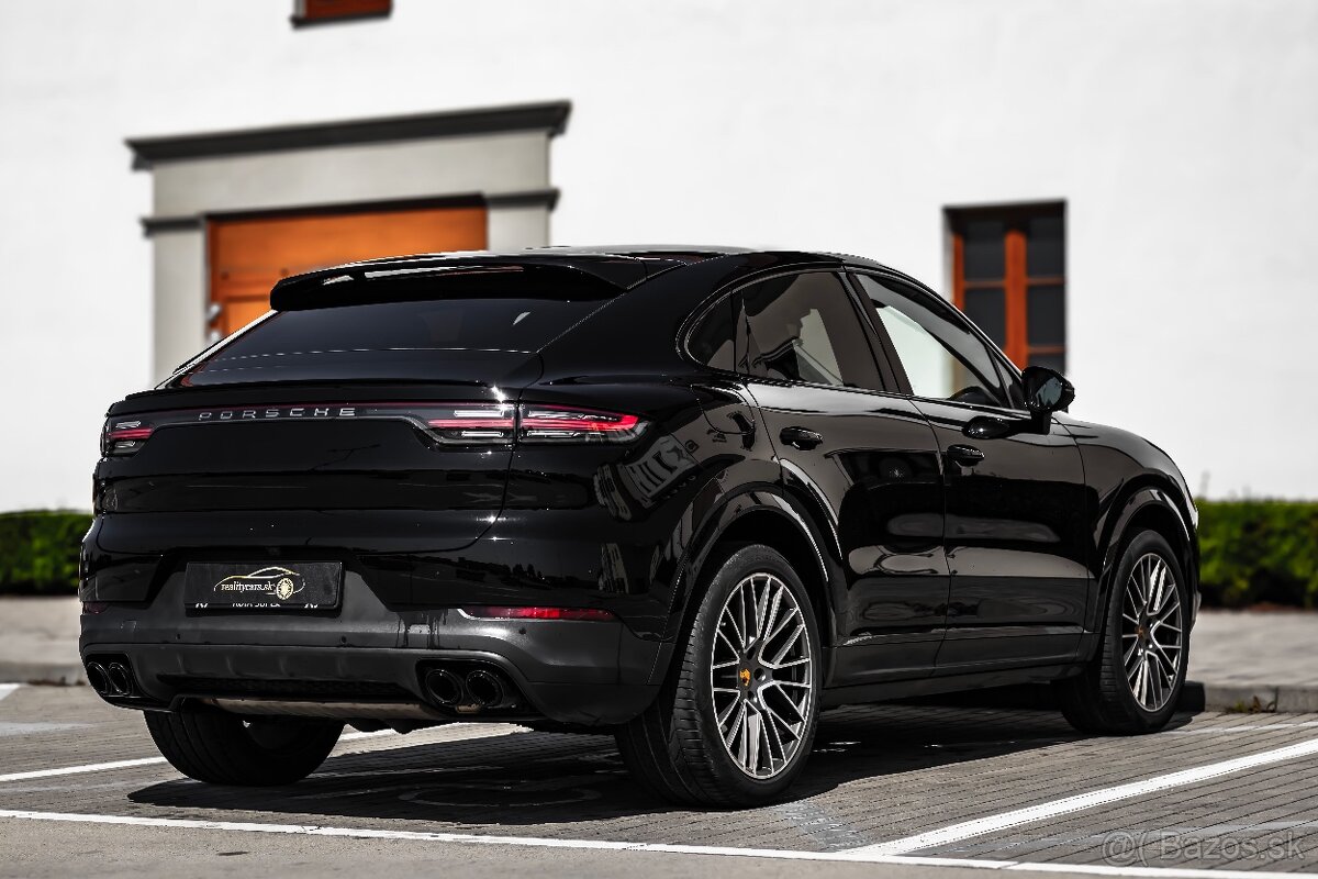 Porsche Cayenne Coupé benzín odpočet DPH - 4