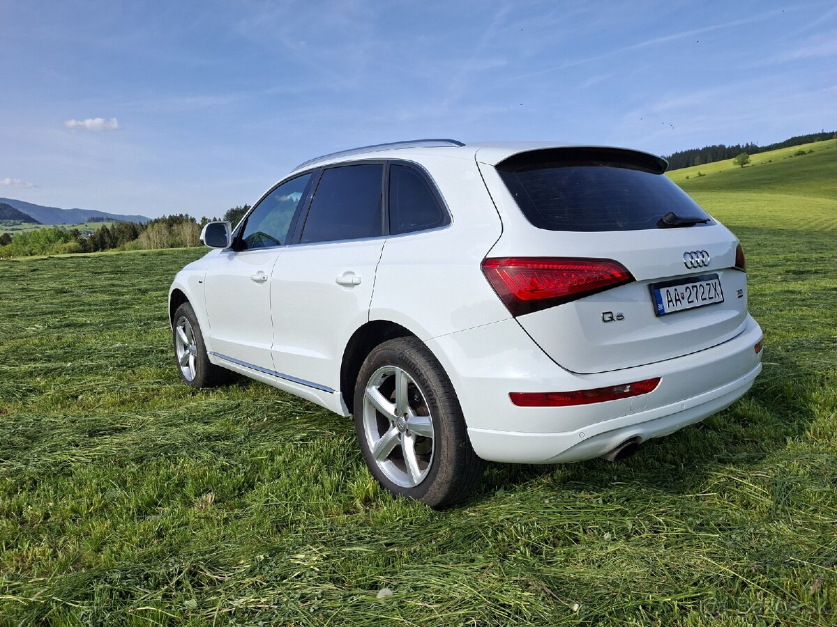 Audi Q5 2.0 tdi Quattro MANUÁL - 4