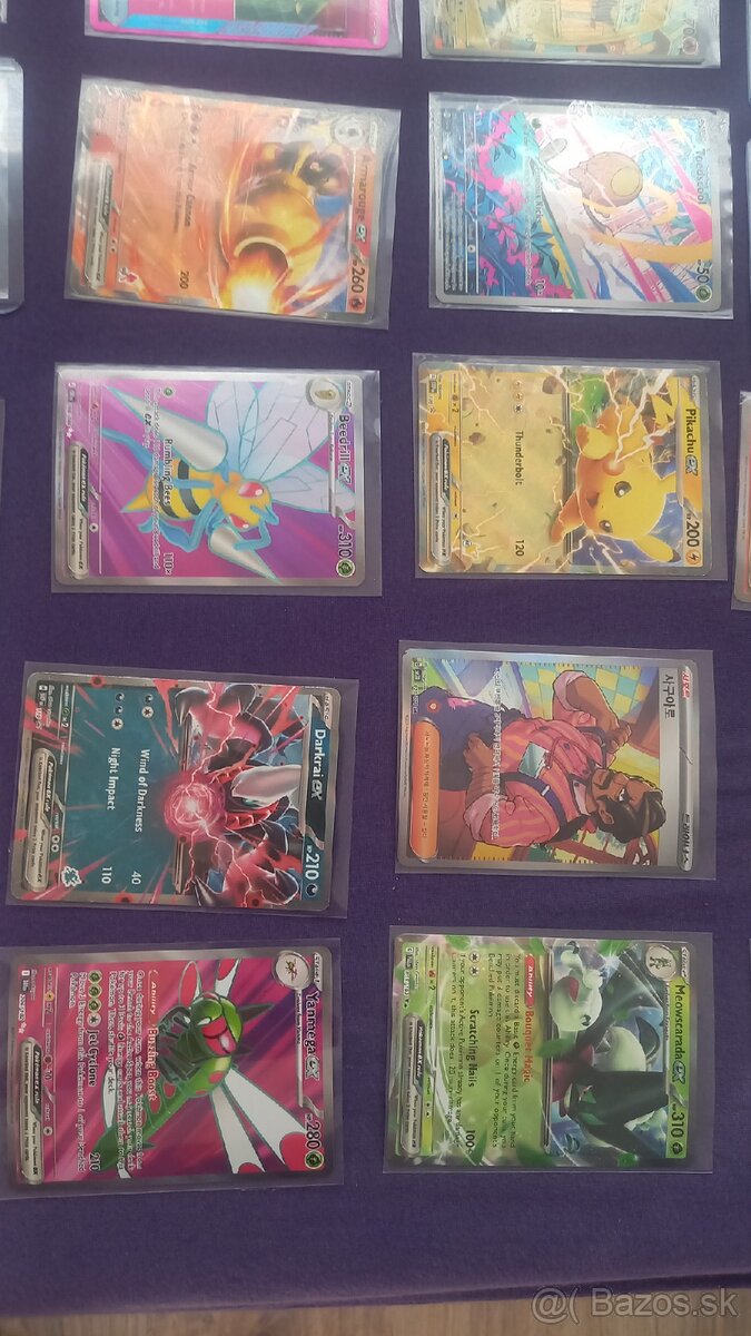 Pokemon Karty - 4