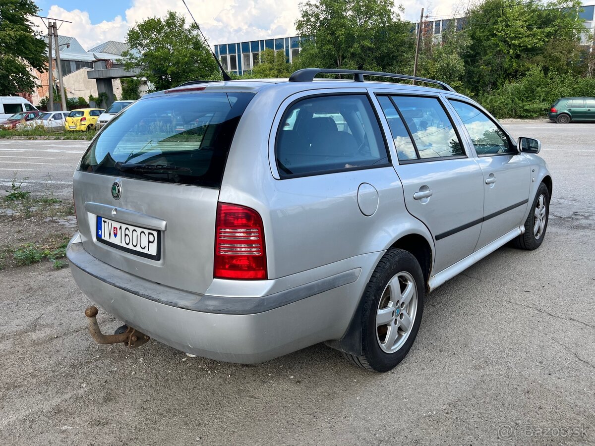 Škoda Octavia 1.9 TDI - 4