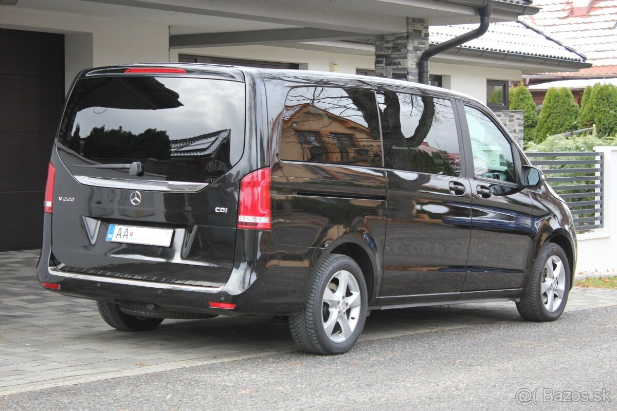 Mercedes v classe lang - 4