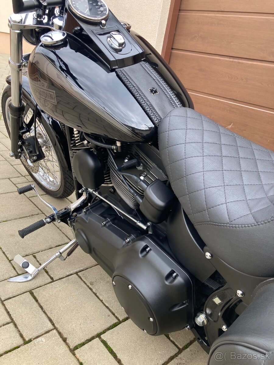 Harley Davidson Softail fxst - 4