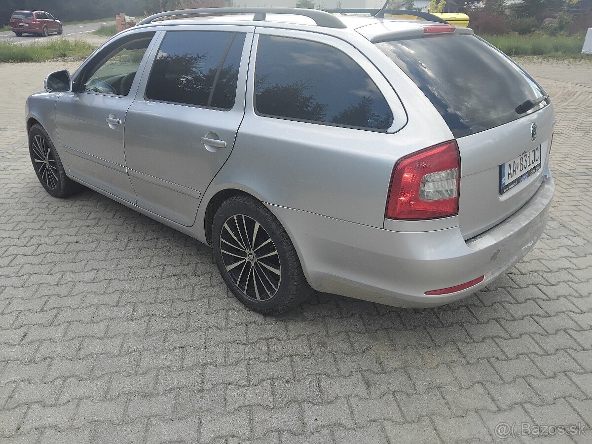 Skoda octaviu - 4