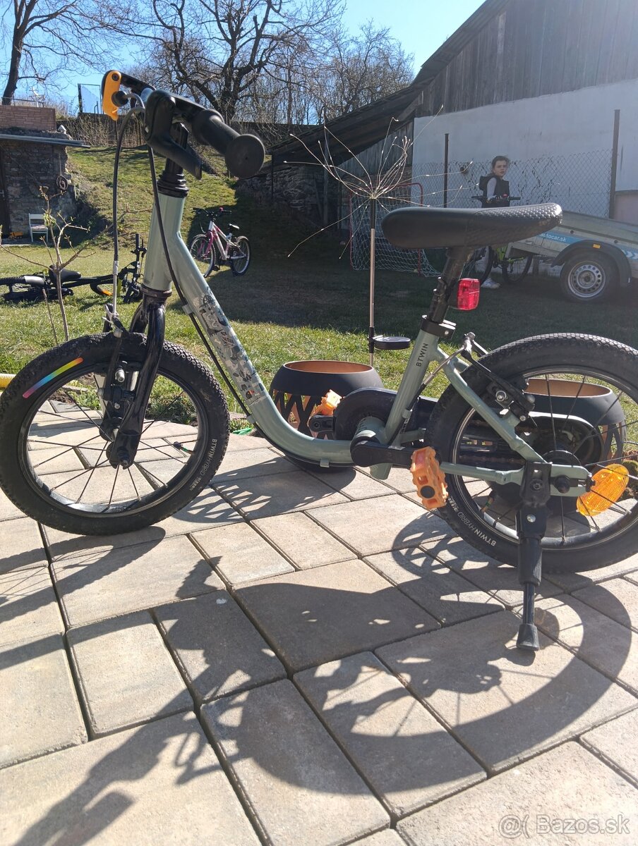 Detský bicykel a odrazadlo - 4