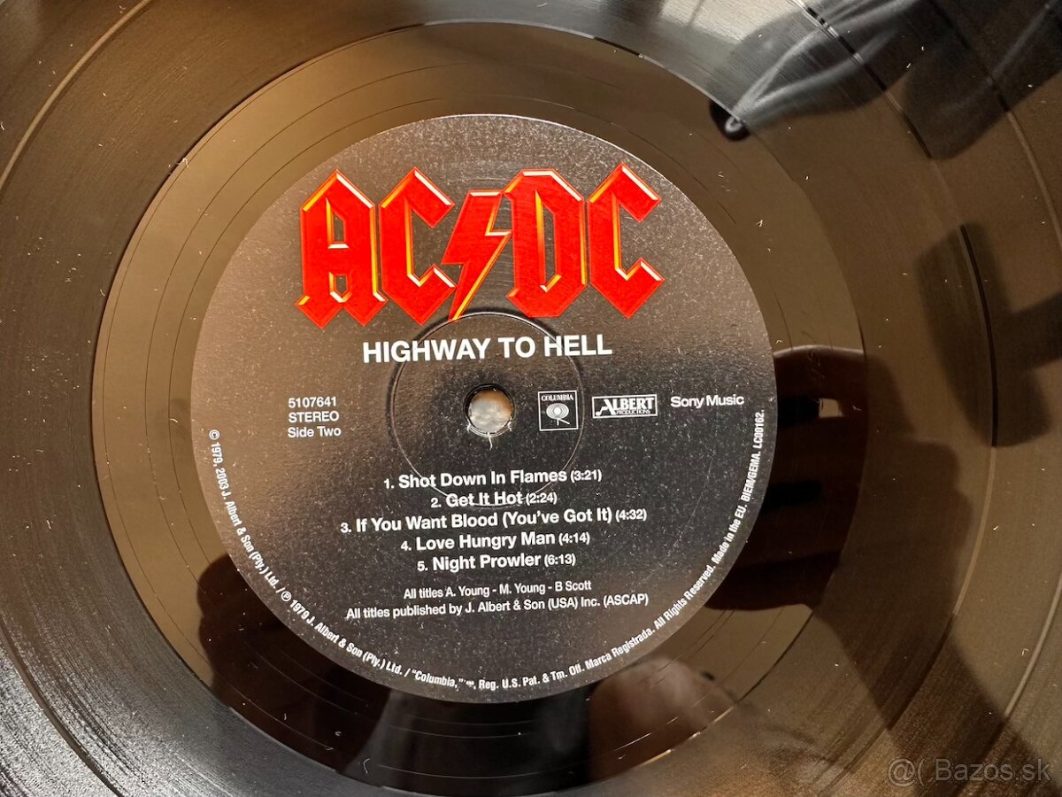 LP / AC/DC – Highway To Hell (hard rock) '23 - 4