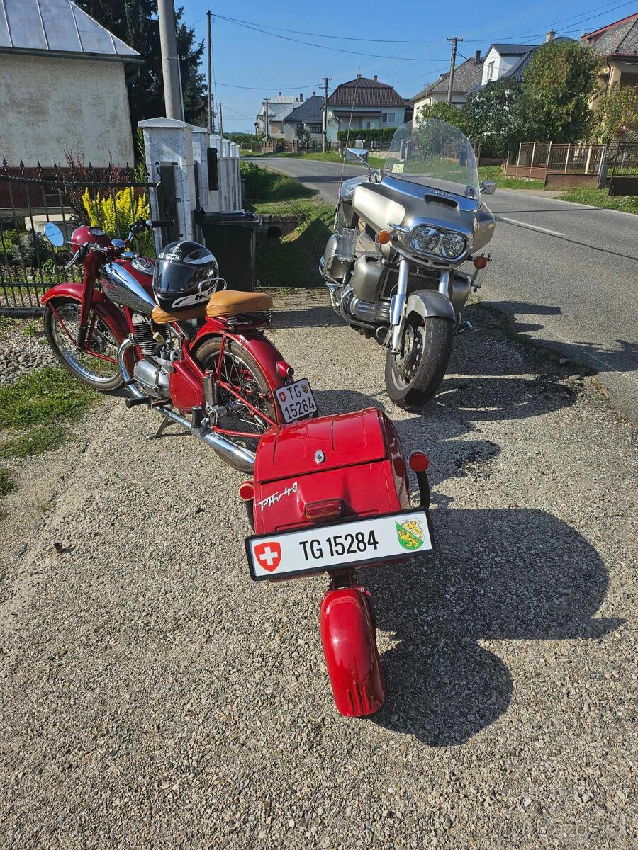 Jawa 250 pérak+pav - 4