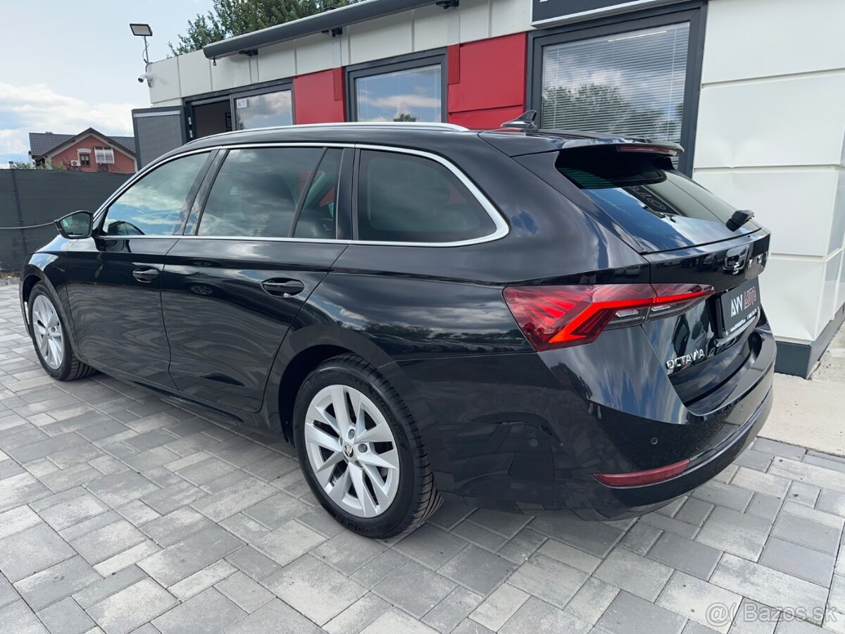 Škoda Octavia Combi 2.0 TDI DSG Style Plus, Matrix, SR - 4