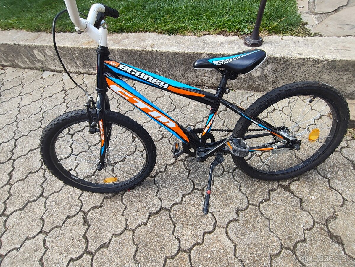 Detský bicykel 20 - 4