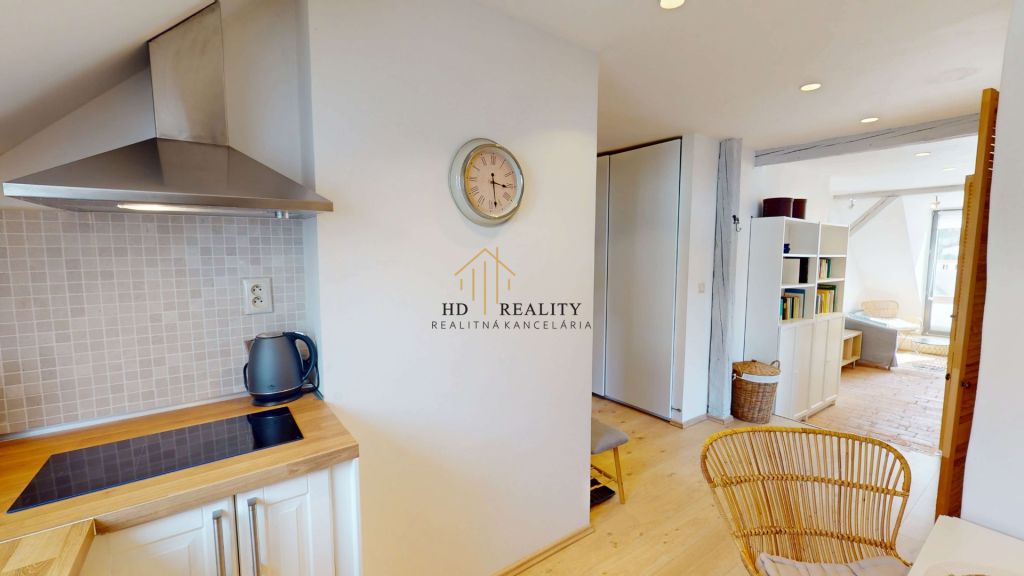 HD REALITY, Predaj, apartmán v centre Banskej Štiavnice - 4
