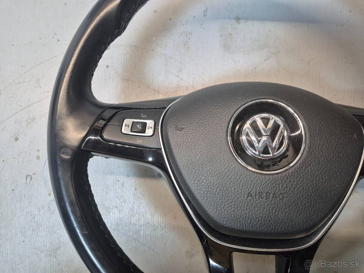 Kožený multifunkčný volant VW + Airbag - 4