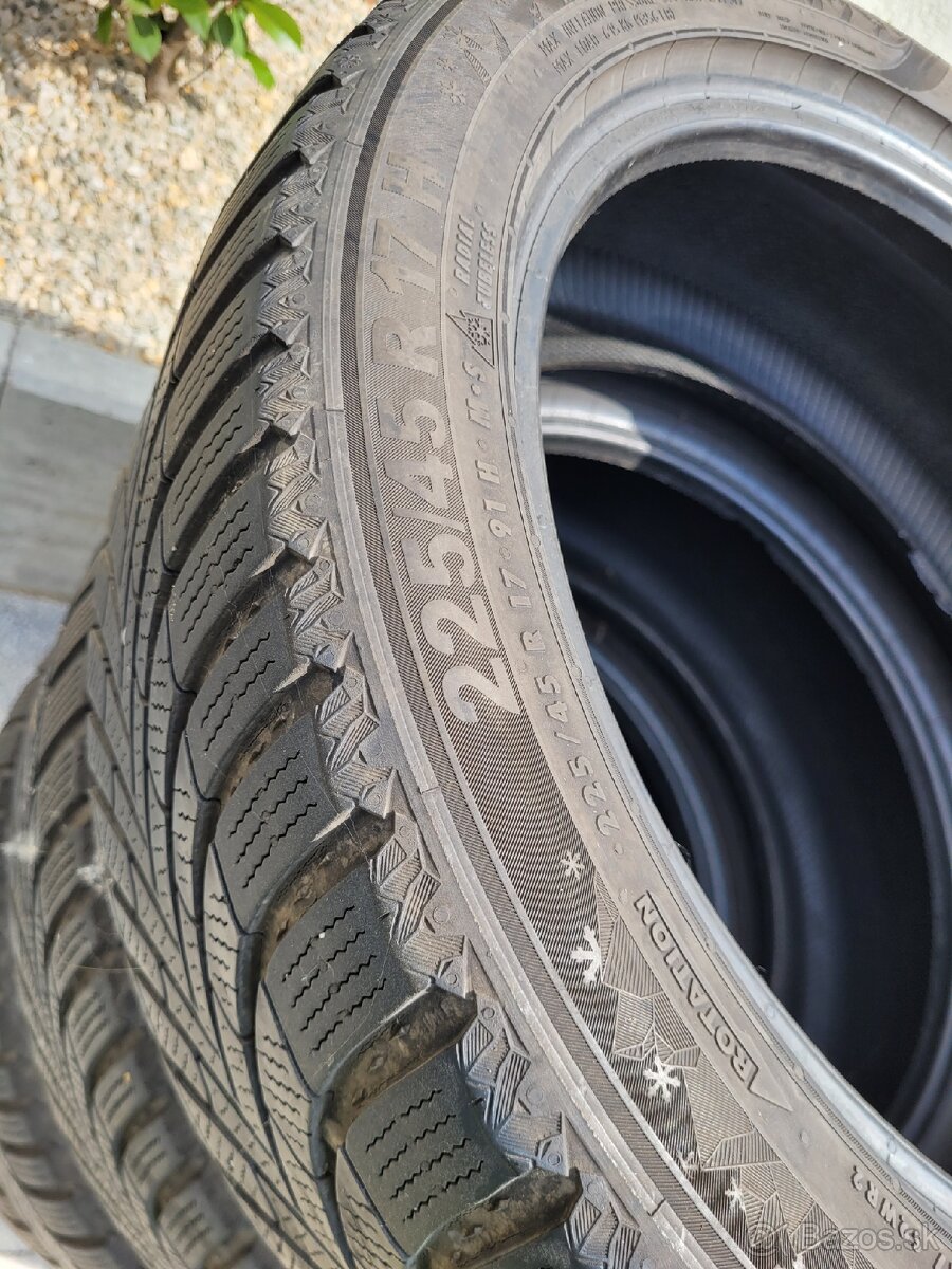 Semperit Speed-Grip 5 225/45 R17 H – 4 ks - 4