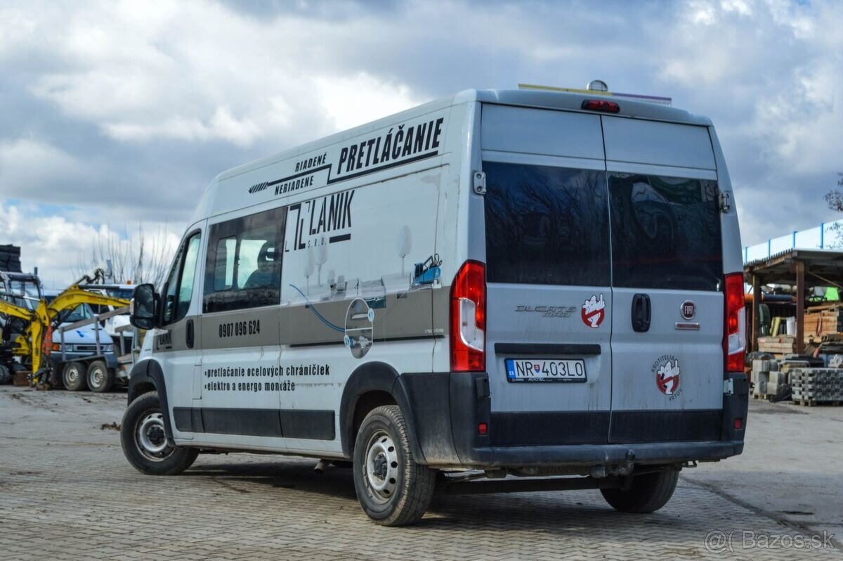 Fiat Ducato 2.2 MultiJet MAXI 7 Miestné - 4