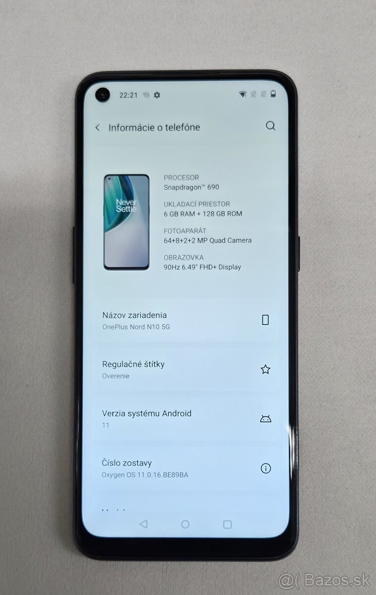 OnePlus Nord N10 5G - 4